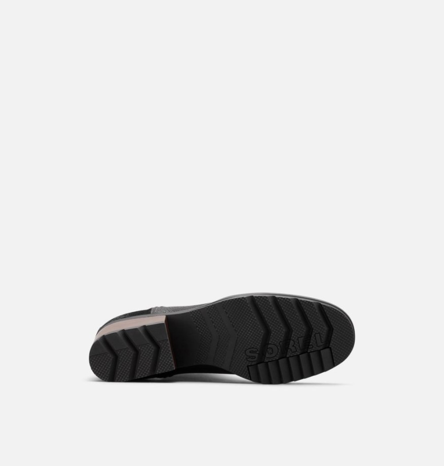 Bottillon Ajouré Cate Femme Noir Sorel Belgique