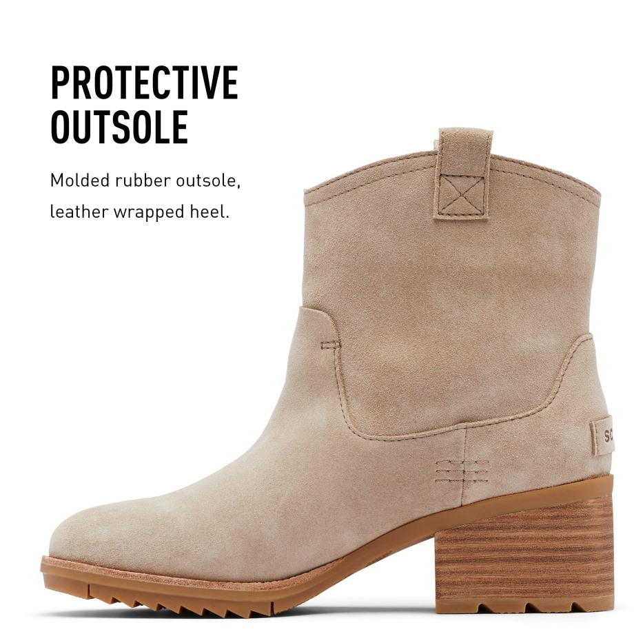 Sorel Belgique Cate Bottes à Enfiler Pour Femmes