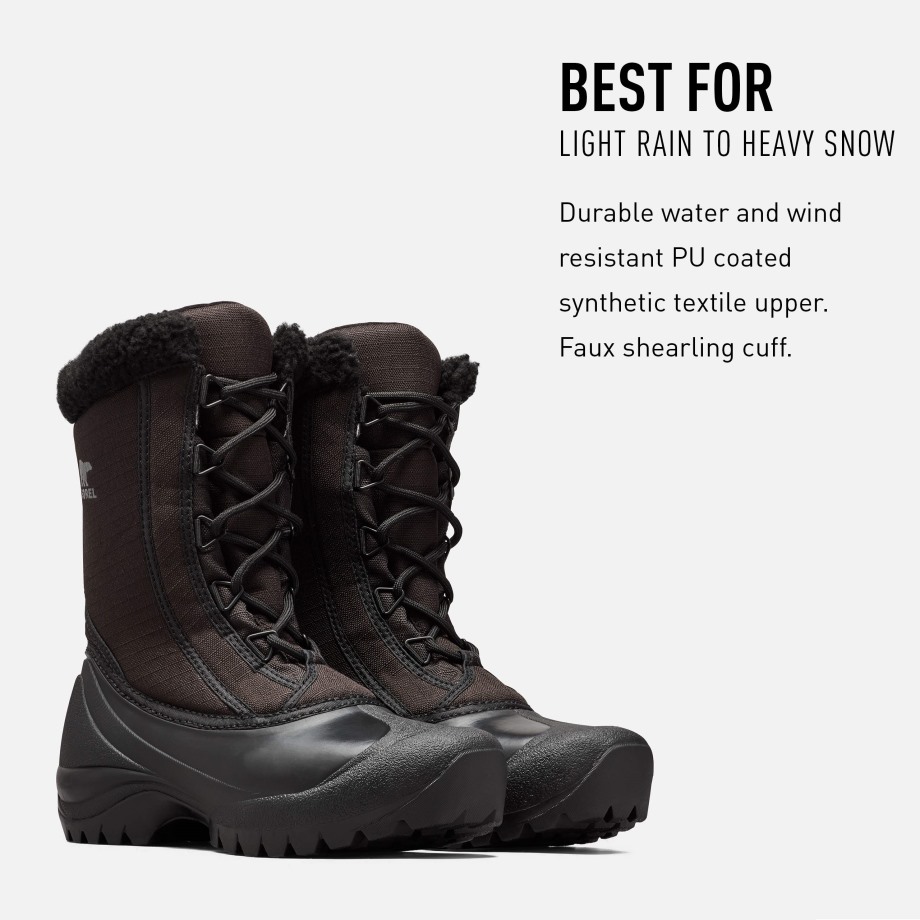 Bottes Sorel D'hiver Cumberland 'noires Sorel Belgique Pour Femmes