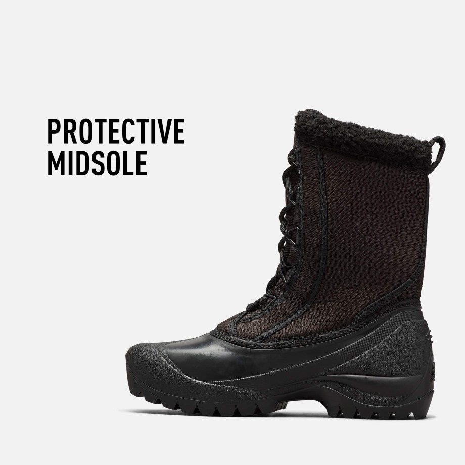 Bottes Sorel D'hiver Cumberland 'noires Sorel Belgique Pour Femmes