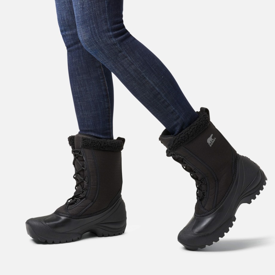 Bottes Sorel D'hiver Cumberland 'noires Sorel Belgique Pour Femmes