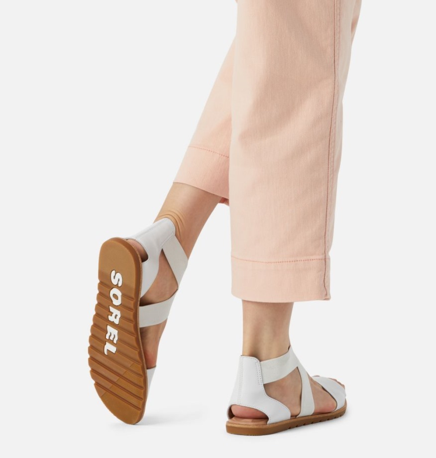 Sandales Ella Ii Femme Sel De Mer Sorel Belgique