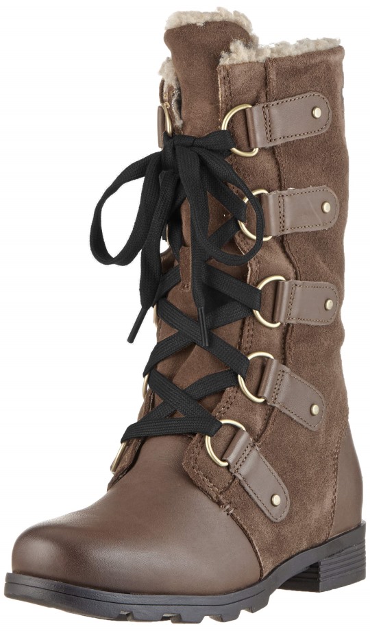 Bottes Emelie Lace Sorel Femme Sorel Belgium Marron Major