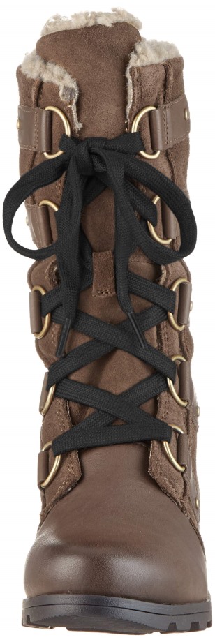 Bottes Emelie Lace Sorel Femme Sorel Belgium Marron Major