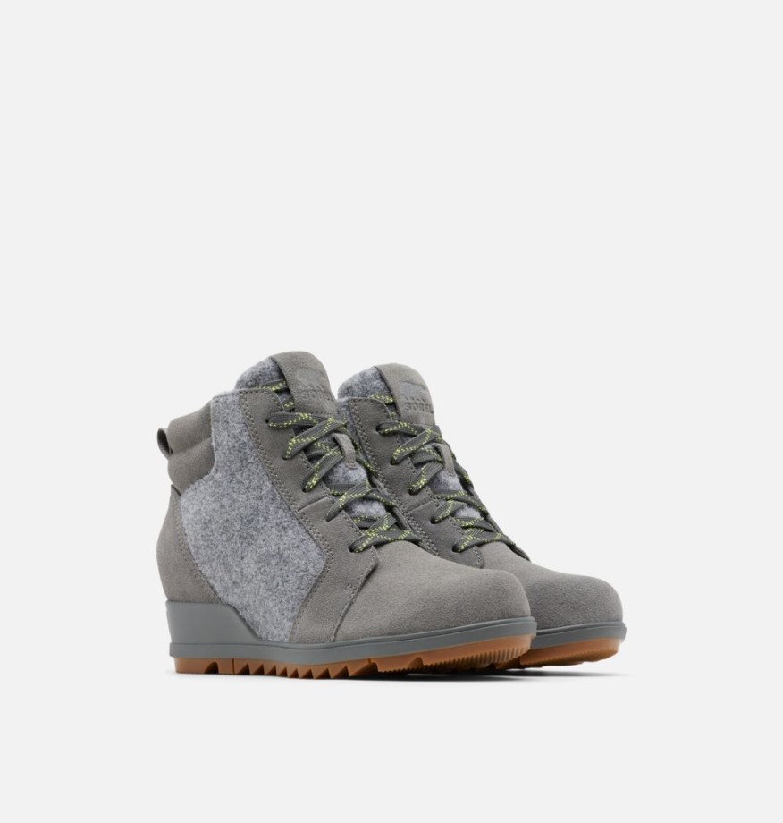 Quarry-grill Sorel Belgique Evie Bottillons à Lacets Pour Femmes