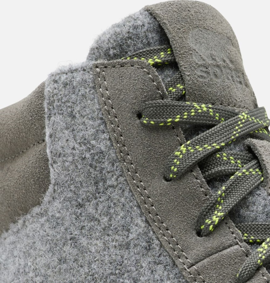 Quarry-grill Sorel Belgique Evie Bottillons à Lacets Pour Femmes