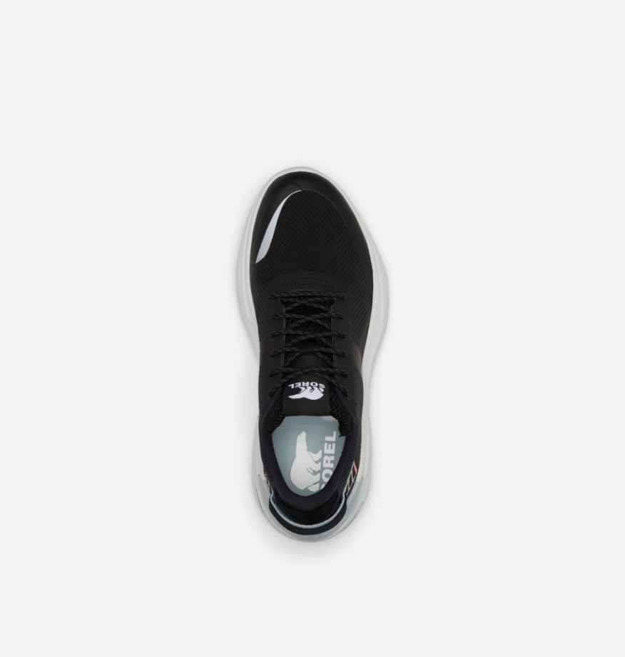 Espadrille De Loisirs En Dentelle Explorer Blitz De Sorel Belgique Noir-bleu Pour Femmes