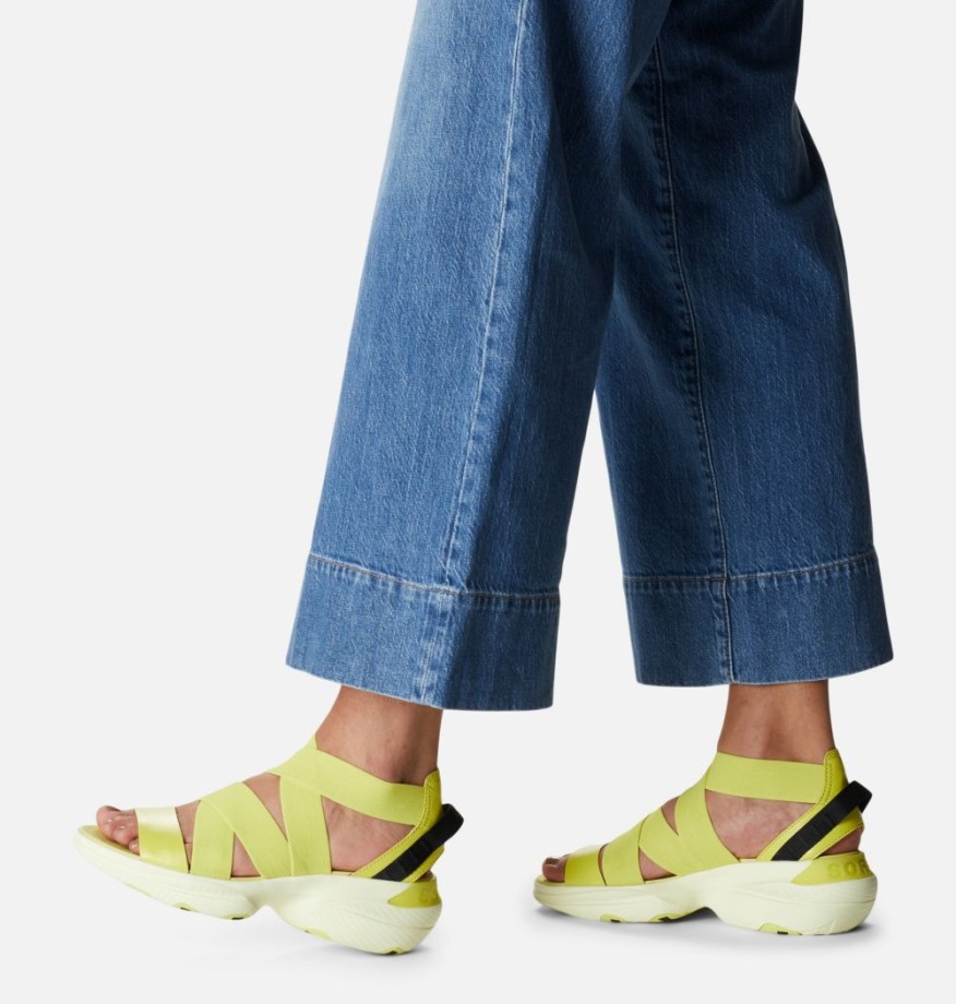 Sorel Belgique Explorer Blitz Multistrap Sandale à Boulons Pour Femmes