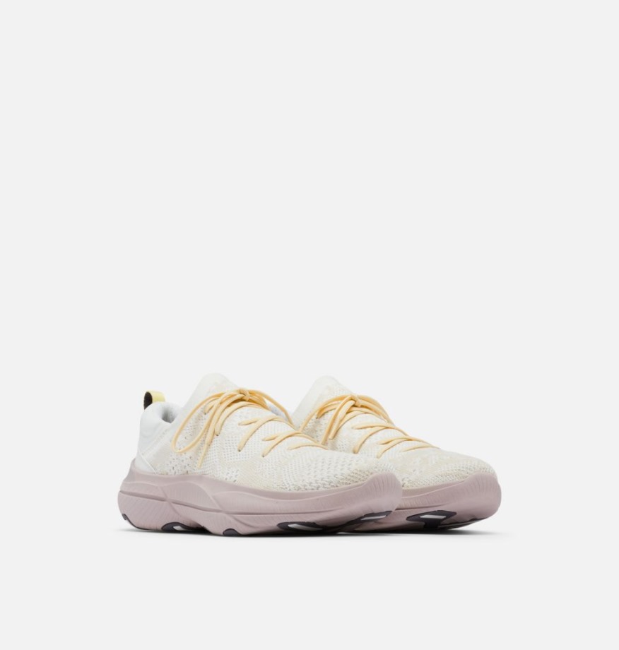 Explorateur Femme Blitz Stride Lace Sneaker Sorel Belgique Sel De Mer-vapeur