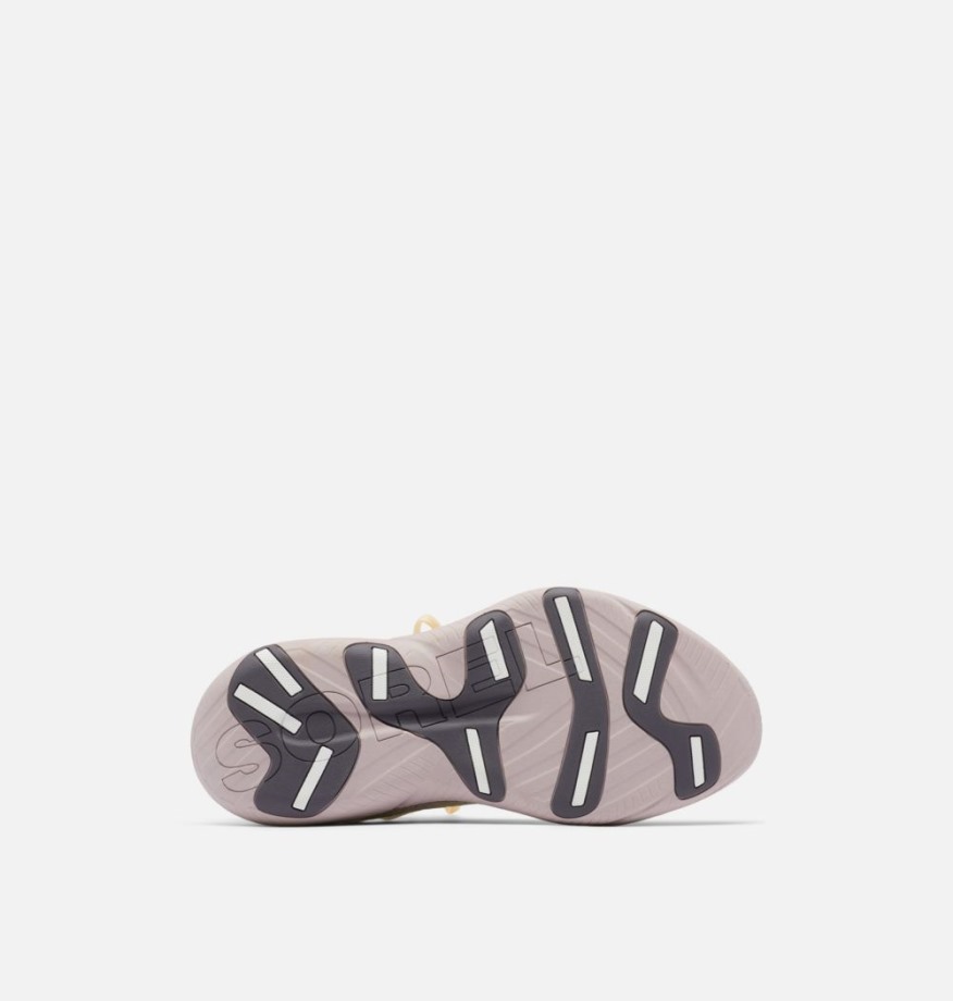 Explorateur Femme Blitz Stride Lace Sneaker Sorel Belgique Sel De Mer-vapeur