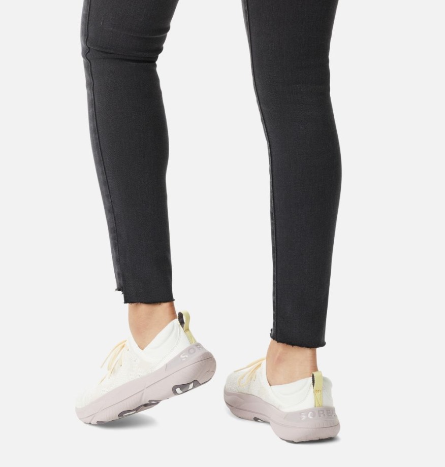 Explorateur Femme Blitz Stride Lace Sneaker Sorel Belgique Sel De Mer-vapeur