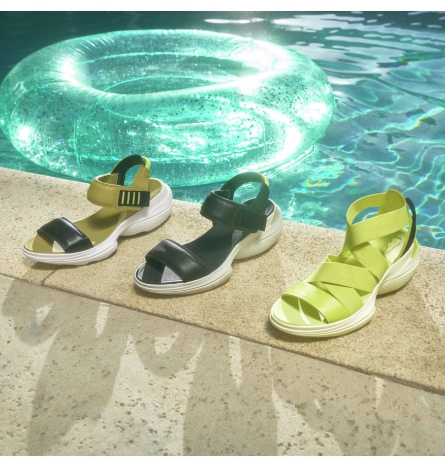 Sandale Explorer Blitz Stride Femme Noir-pierre De Lune Sorel Belgique