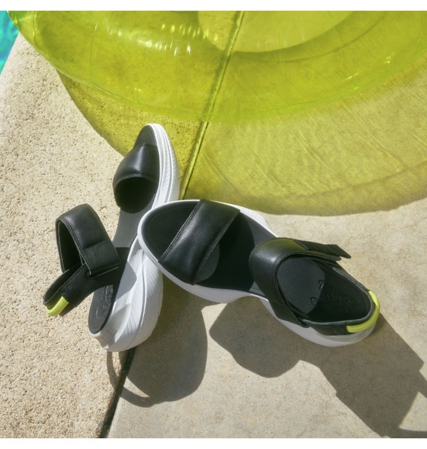 Sandale Explorer Blitz Stride Femme Noir-pierre De Lune Sorel Belgique