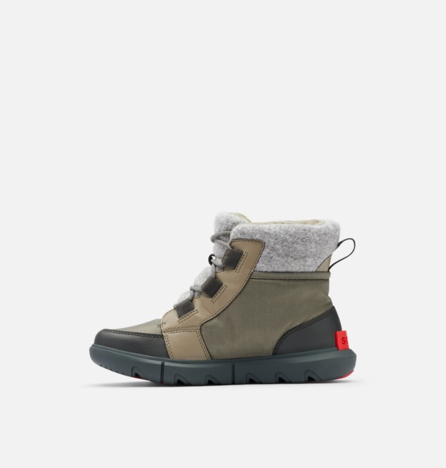 Bottes Explorer II Carnival Pour Femme Sauge-Dark Stone Sorel Belgique