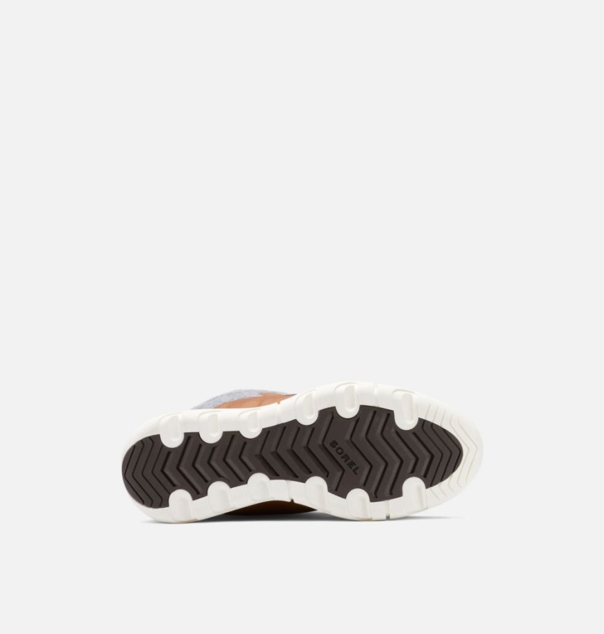 Botte Feutre Carniival Explorer Ii Femme Sorel Belgique Velours Tan-marron Noirci