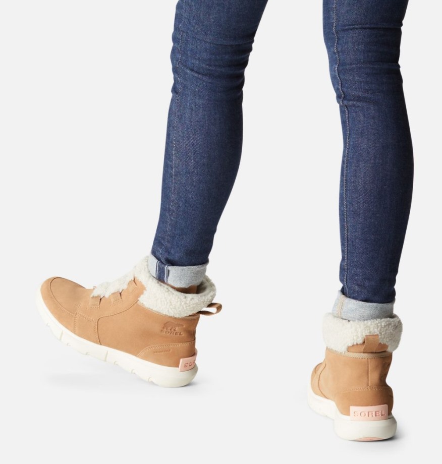 Canoë-sea Salt Sorel Belgique Women's Explorer Ii Carnival Cosy Boot