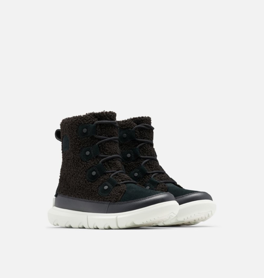 Sorel Belgique Explorer Ii Joan Cosy Boot Pour Femmes
