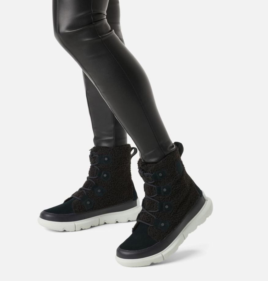 Sorel Belgique Explorer Ii Joan Cosy Boot Pour Femmes