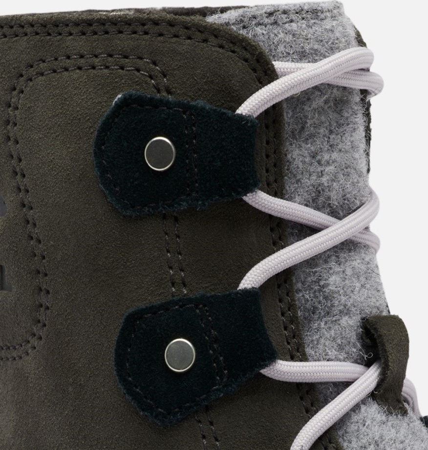 Botte D'hiver Explorer Ii Joan Femme Jet-vapor Sorel Belgique