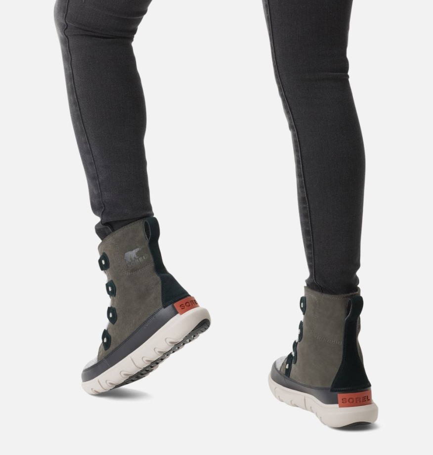 Botte D'hiver Explorer Ii Joan Femme Jet-vapor Sorel Belgique