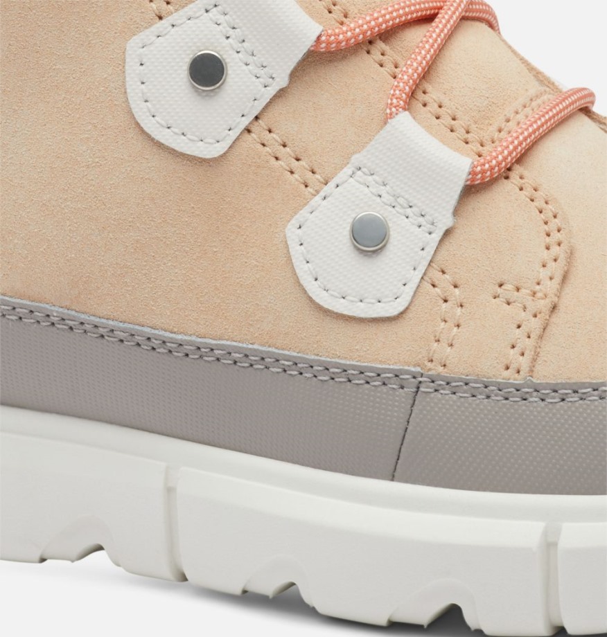 Botte D'hiver Femme Explorer Ii Joan Nova Sand-sea Salt Sorel Belgique