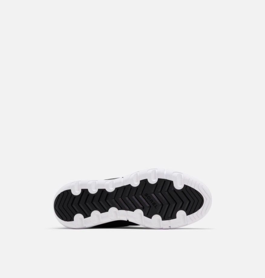 Baskets Mi-hautes Explorer Ii Pour Femme Noir-blanc Sorel Belgique