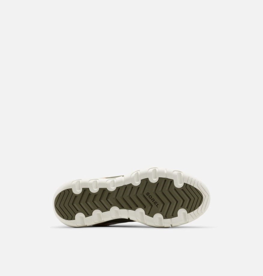 Sea Salt-Nova Sand Sorel Belgique Baskets Basses Explorer II Pour Femme