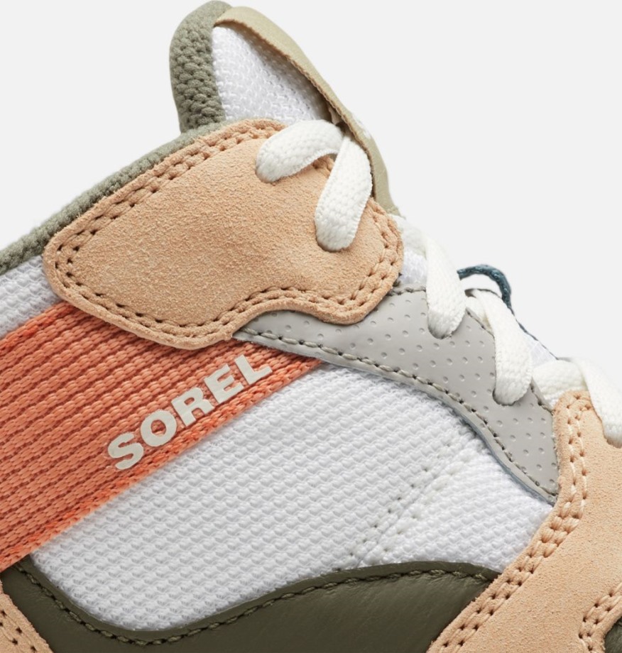 Sea Salt-Nova Sand Sorel Belgique Baskets Basses Explorer II Pour Femme