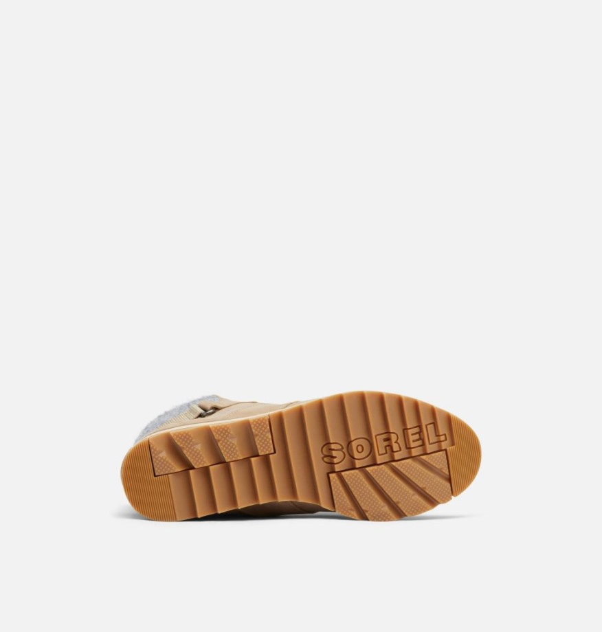 Botte Harlow Conquest Femme Sorel Belgique Sable Bronzé