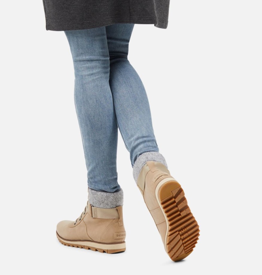 Botte Harlow Conquest Femme Sorel Belgique Sable Bronzé