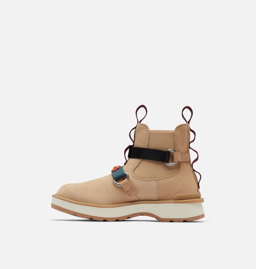 Botte Chelsea Hi-Line EQ Pour Femme Sorel Belgique Céramique-Craie