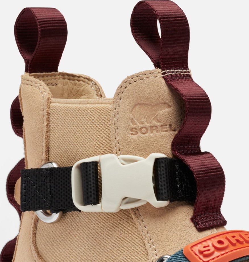 Botte Chelsea Hi-Line EQ Pour Femme Sorel Belgique Céramique-Craie