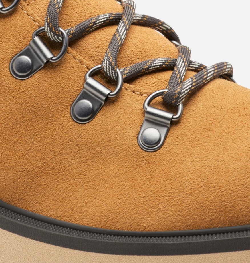 Botte De Randonnée Hi-line Femme Sorel Belgique Geo Yellow-jet