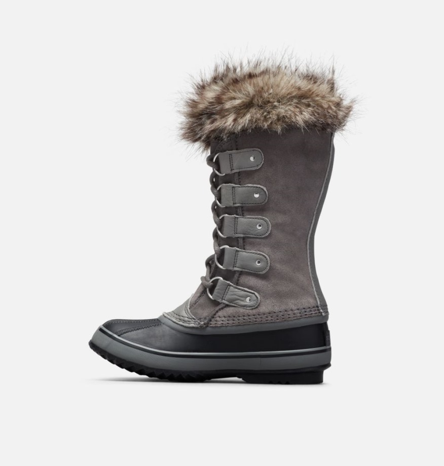 Bottes Femme Joan Of Arctic Sorel Quarry-black Sorel Belgique