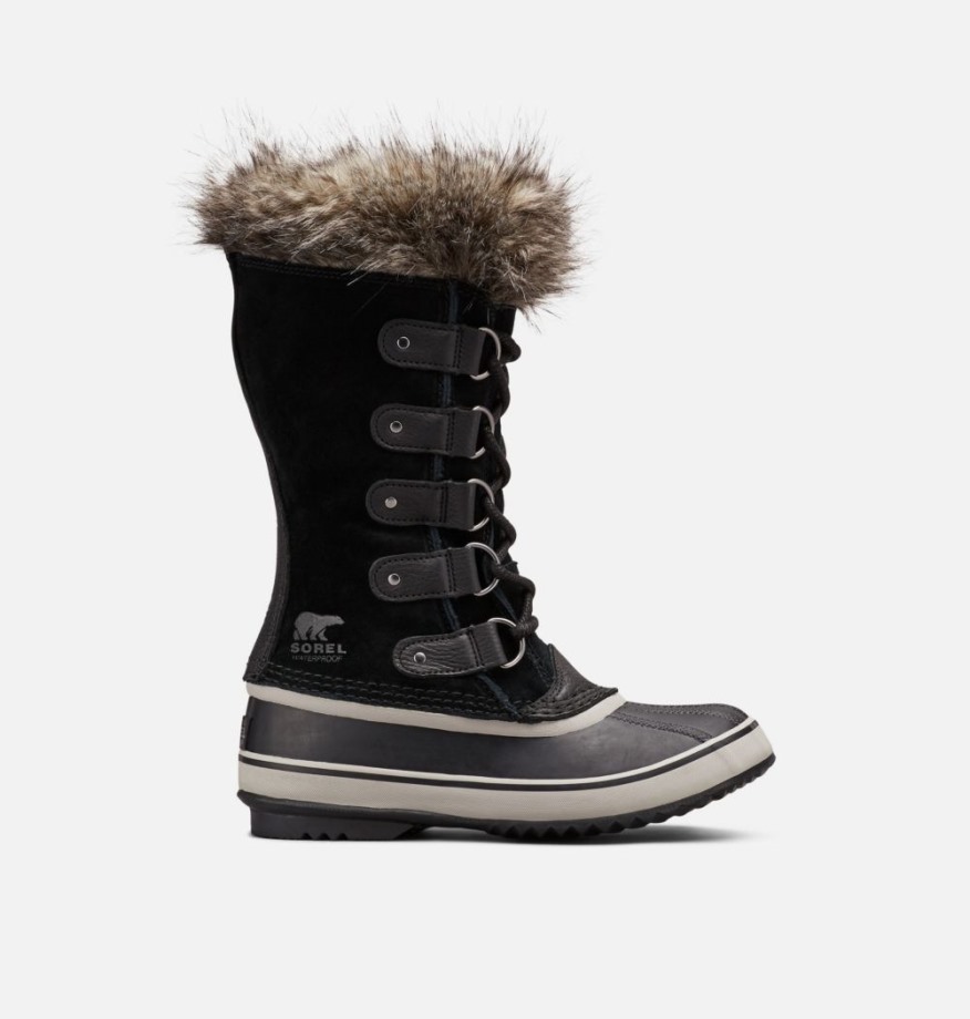 Sorel Belgique Black-quarry Bottes Femme Joan Of Arctic Sorel