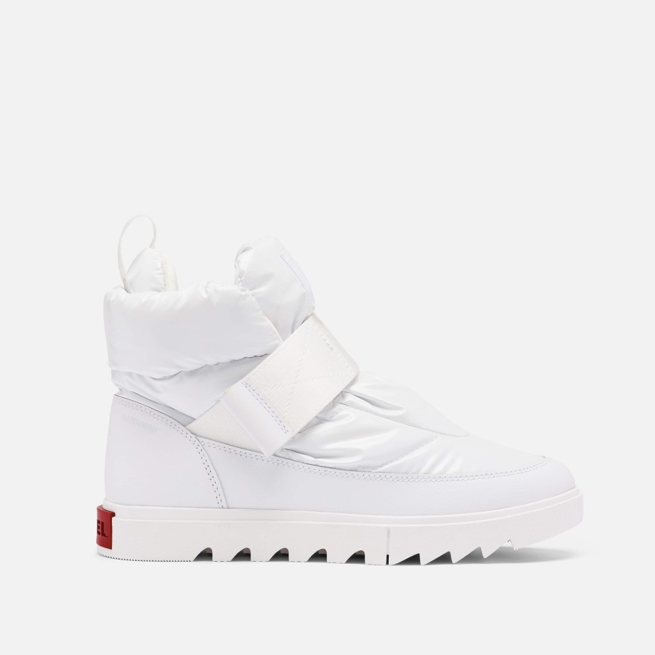 Joan Of Arctic Next Lite Strap Puffy Botte Sorel Belgique Blanc