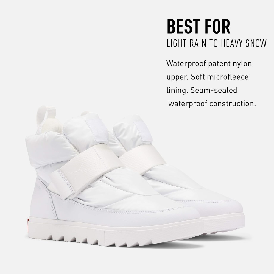 Joan Of Arctic Next Lite Strap Puffy Botte Sorel Belgique Blanc