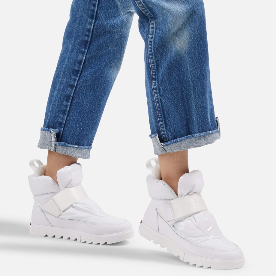 Joan Of Arctic Next Lite Strap Puffy Botte Sorel Belgique Blanc