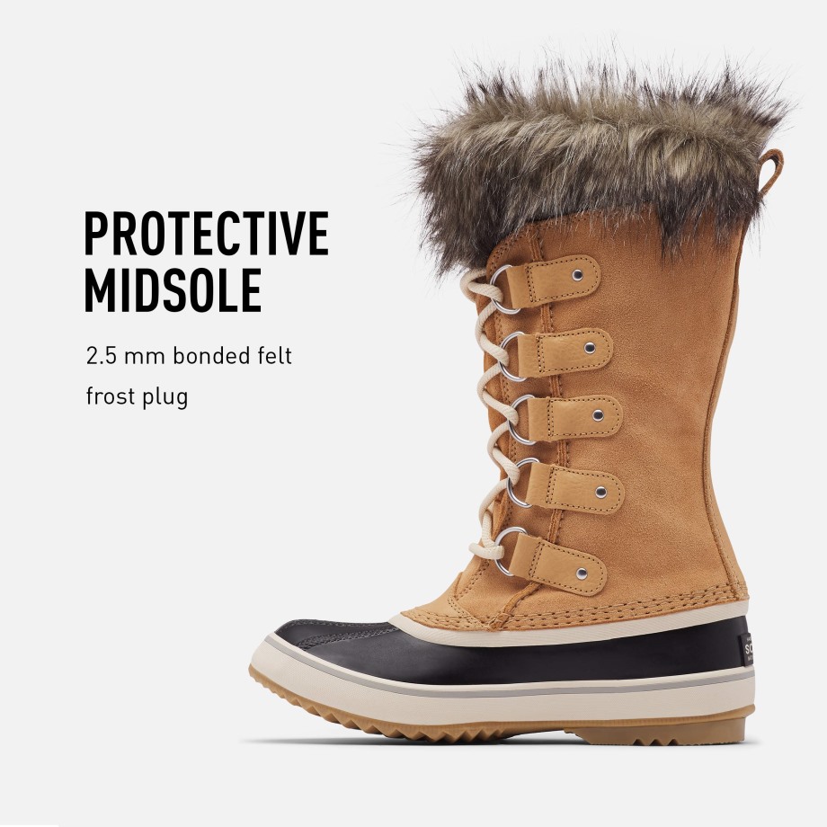 Honnête Beige Sorel Belgique Femme Joan Of Arctic Snow Sorel Bottes