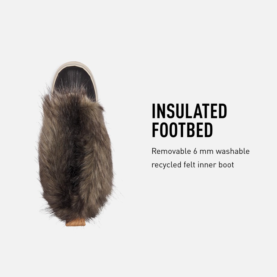 Honnête Beige Sorel Belgique Femme Joan Of Arctic Snow Sorel Bottes