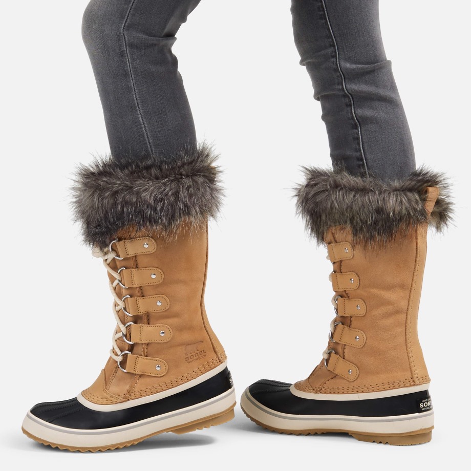 Honnête Beige Sorel Belgique Femme Joan Of Arctic Snow Sorel Bottes