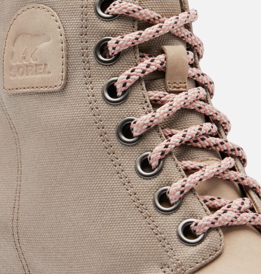 Femme Joan Of Arctic Wedge Ii Pdx Chausson Sorel Belgique Omega Taupe-wet Sand