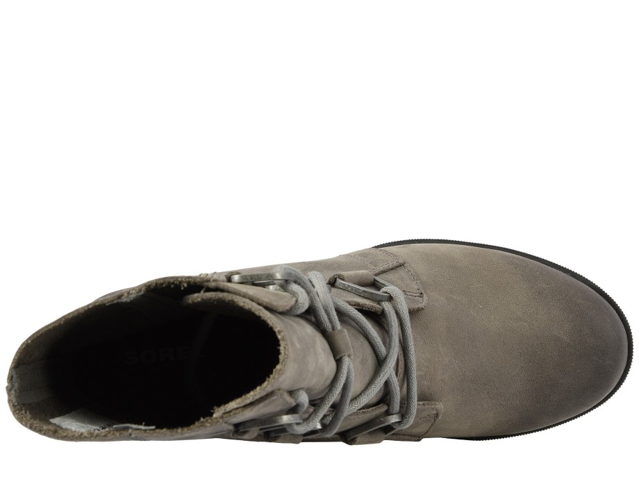 Quarry Sorel Belgique Femme Joan Of Arctic Wedge Ii Shearling Sorel Bottes