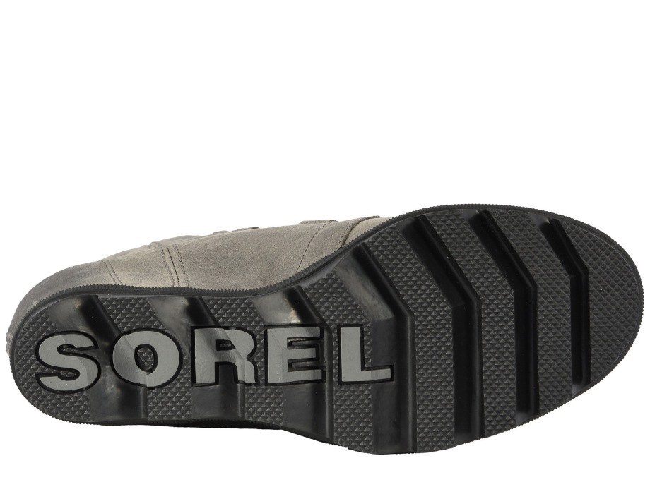 Quarry Sorel Belgique Femme Joan Of Arctic Wedge Ii Shearling Sorel Bottes