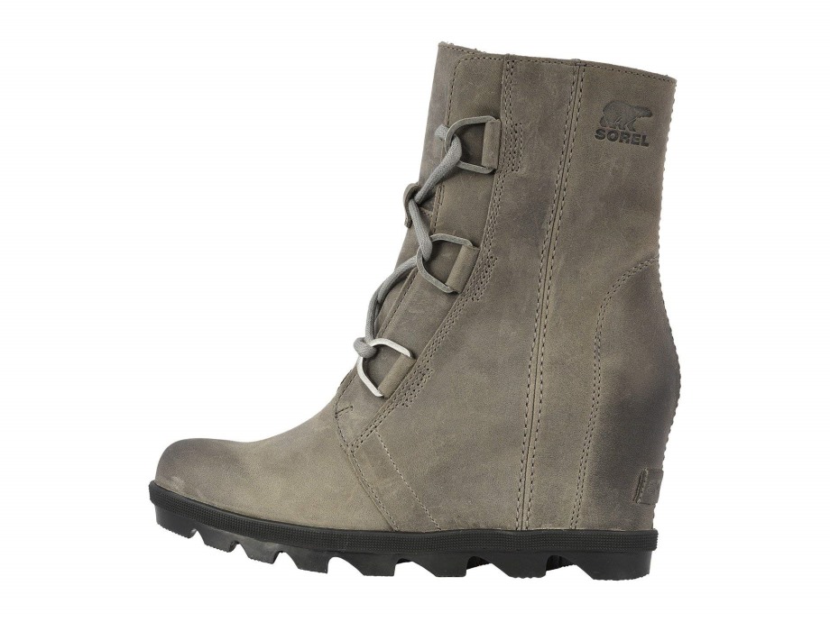 Quarry Sorel Belgique Femme Joan Of Arctic Wedge Ii Shearling Sorel Bottes