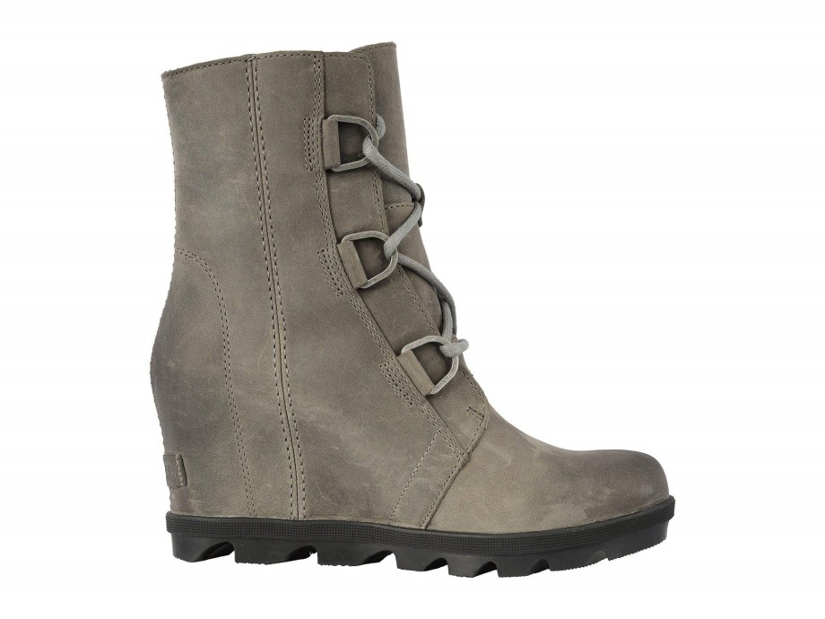 Quarry Sorel Belgique Femme Joan Of Arctic Wedge Ii Shearling Sorel Bottes