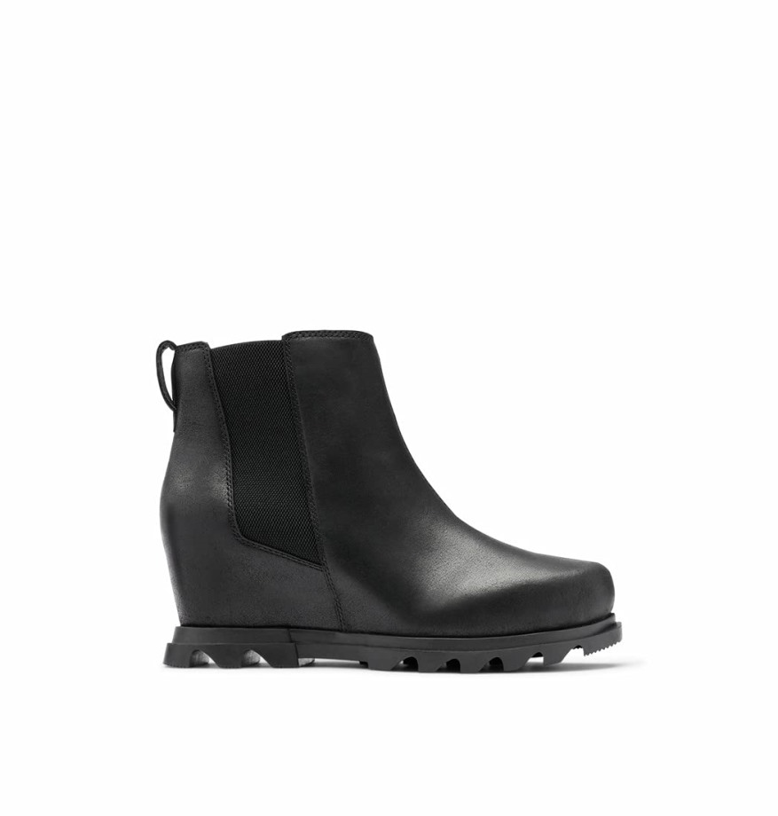 Bottines Chelsea Joan Of Arctic Wedge Iii Pour Femme Sorel Belgium Black-Sea Salt