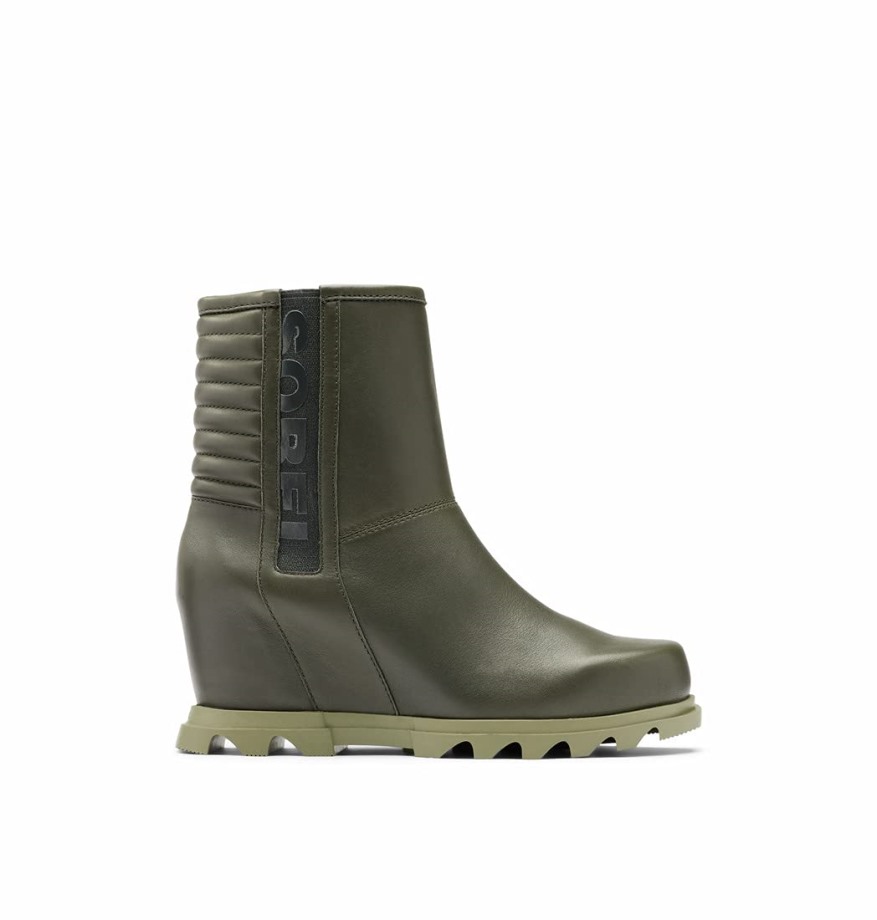 Omega Taupe-rose Dust Sorel Belgique Bottes De Moto Joan Of Arctic Wedge Iii Pour Femmes