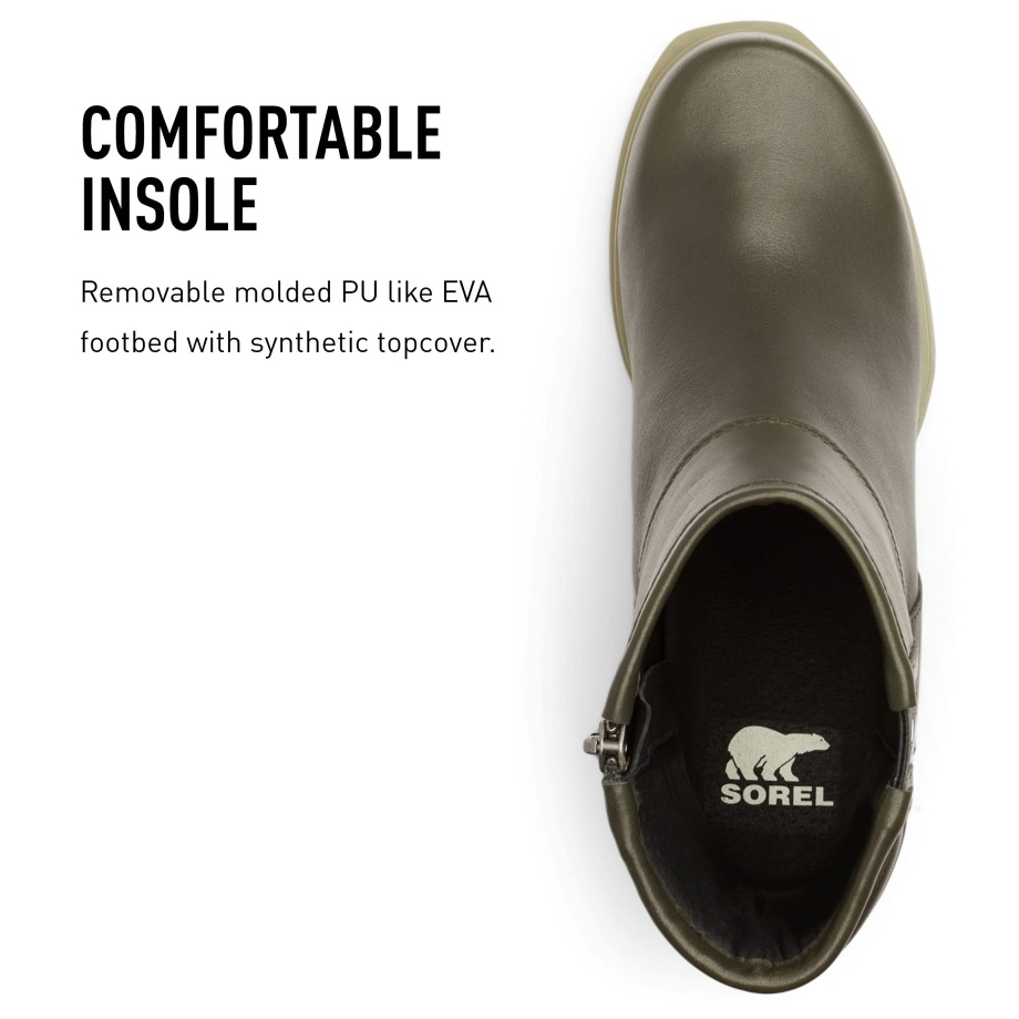 Omega Taupe-rose Dust Sorel Belgique Bottes De Moto Joan Of Arctic Wedge Iii Pour Femmes