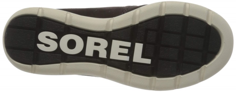 Ice Wine-gum 2 Sorel Belgique Joan Of Arctic Wedge Iii Zip Bootie Pour Femmes